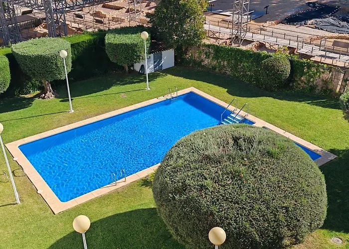 Residencial Aventino En Pleno Centro Del L\'Albir