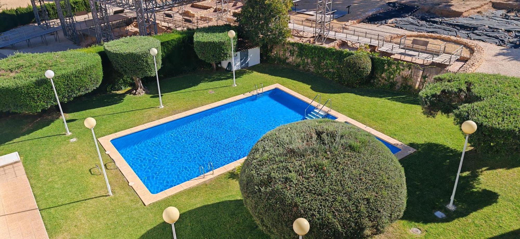 Residencial Aventino En Pleno Centro Del L'albir